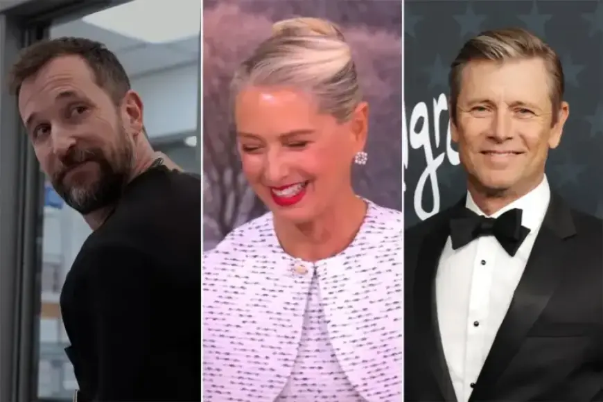 Noah Wyle Finds Grant Show Too Handsome for ‘The Pitt’ Guest Role