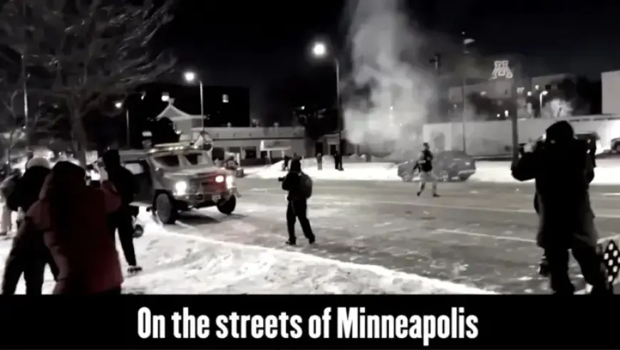 Minneapolis Streets Unveiled in Engaging Lyric Video