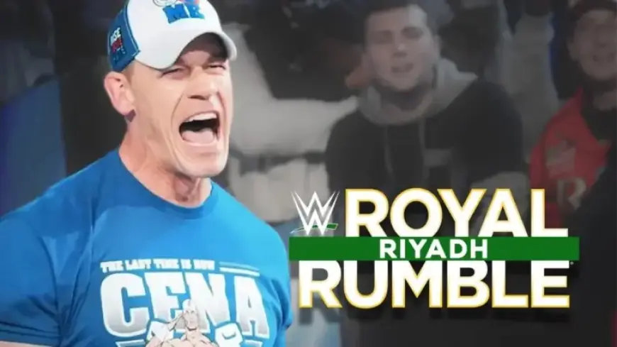 John Cena Unveils Strategic Plans for Royal Rumble Event