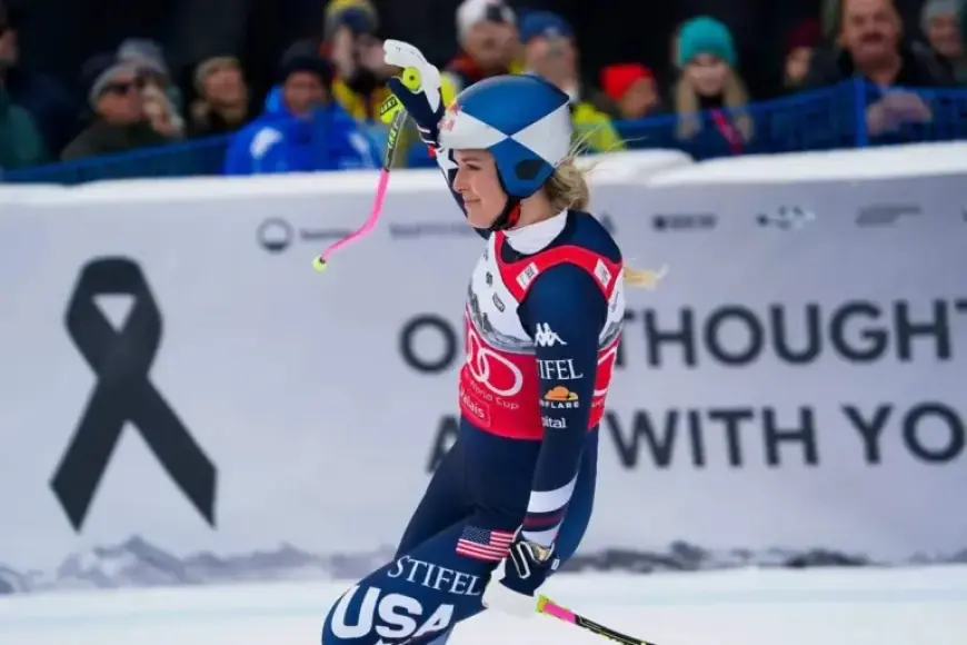 Lindsey Vonn Withdraws from World Cup Super-G Ahead of Olympics