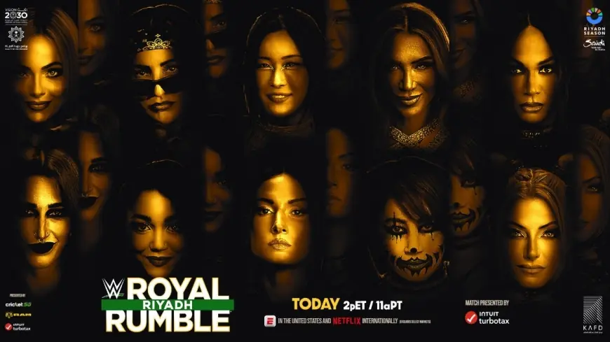 Royal Rumble 2026 start time: What time does WWE Royal Rumble 2026 start, and what’s on the card?