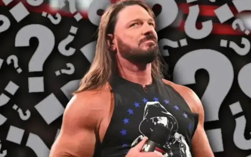 WWE Questions AJ Styles’ Future Retirement Plans