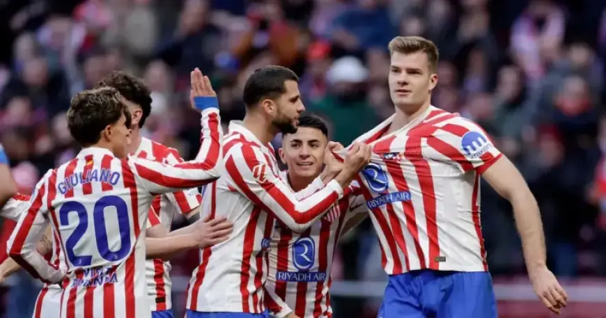 Atletico Madrid Triumphs Over Mallorca to Reclaim Third in La Liga