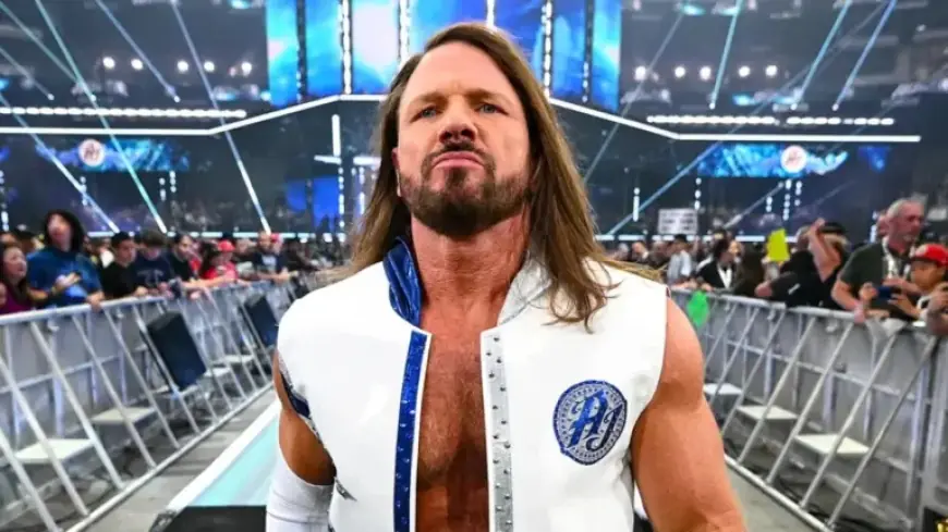 AJ Styles Secures Trademark Renewal Amid Retirement Speculation