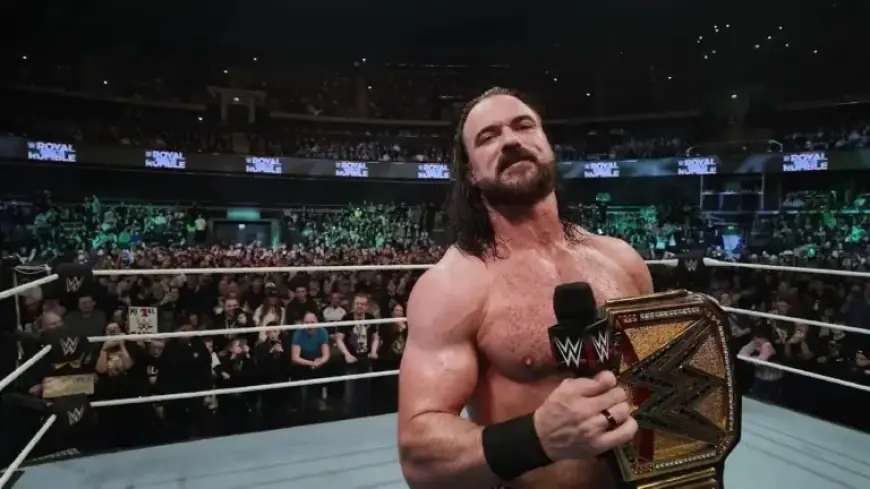 Drew McIntyre Aims for Tokyo Dome Wrestling Match