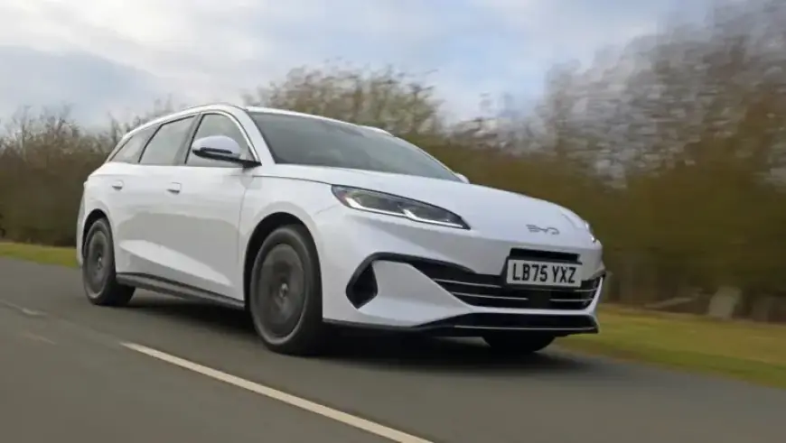 Review: BYD Seal 6 Shines with Impressive Features and Performance