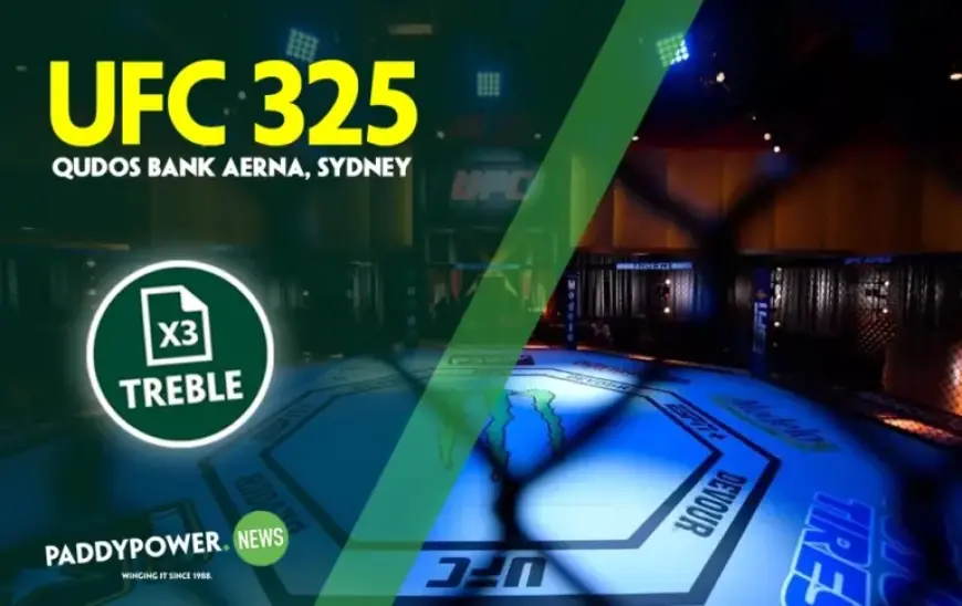 Homecoming Hero Faces Test in Our 15/1 UFC 325 Treble Picks