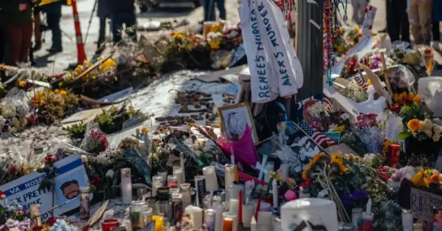 Growing Memorial Honors Alex Pretti One Week After Tragic Death