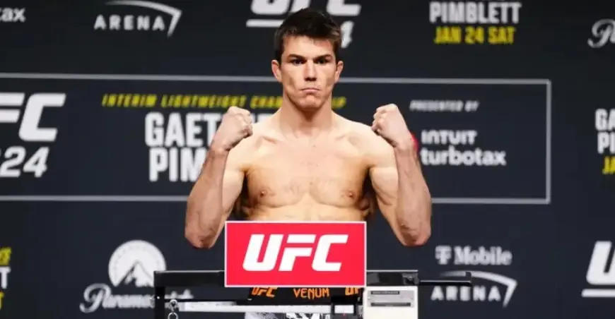 Alexander Hernandez Addresses UFC 324 Fight Cancellation Due to Betting Issue