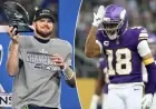 Justin Jefferson Claims Vikings Improve with Sam Darnold at QB