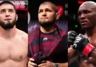Khabib Nurmagomedov Intervenes as Makhachev and Usman Clash at UFC 324