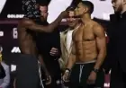 Jamaine Stops Keyshawn’s Antics at Weigh-In Face-Off