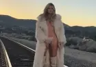 Heidi Klum Dons Fur Coat, Teases New Diplo Collaboration