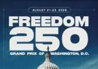 Fox Broadcasts The Freedom 250 Live from Washington, D.C.