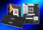 Micro Center Offers Ryzen 9850X3D Bundle with X870 Motherboard and 32GB RAM for $699