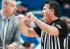 Doug Shows’ Controversial Technical Foul Sparks Outrage in Kentucky vs. Arkansas Game
