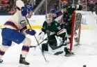 Wallstedt’s 39 Saves Propel Wild to 7-Goal Victory Over Oilers