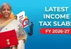 Income Tax Slabs FY 2026-27: New vs. Old Regime Rates Explained