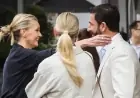 Sarah Murdoch and Ryan Stokes Unite at Tennis Despite Media Rivalry