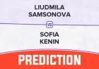 Samsonova vs Kenin: WTA Abu Dhabi Open 2026 Prediction & Preview