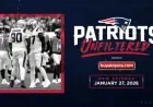 Patriots Unfiltered: AFC Championship Recap and Super Bowl Preview