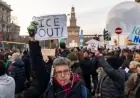 Milan Protests ICE’s Involvement in Winter Olympics