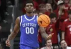 Kentucky Secures Technical Knockout Over Arkansas with 85-77 Victory