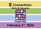 NYT Connections hits puzzle #966 as its “daily brain teaser” ecosystem expands