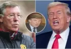 Donald Trump Incites Sir Alex Ferguson’s Fury During Manchester United Tenure