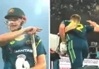 Aussie’s Gesture Sparks Chaos in Cricket Community
