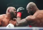Boxer Jarrell Miller Tosses Hairpiece into Crowd After Punch Uplift