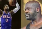 Shaquille O’Neal Criticizes Paul George’s Failed Drug Test After 16-Year Career