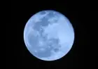 “Snow Moon Illuminates Tonight’s Sky”