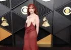 Chappell Roan Stuns in Grammy Dress Secured by Nipple Piercings