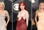 Sabrina Carpenter and Stars Dazzle in Bold Naked Dresses at 2026 Grammys