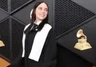 Billie Eilish Stuns at Grammys in Upcycled Deadstock Fabric Outfit