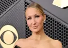Nikki Glaser Stuns in Latex Dress, Flaunts Legs at 2026 Grammys