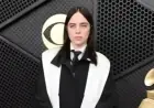 Billie Eilish Shines in Striking Fashion at 2026 Grammy Awards