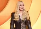 Cher Stuns in Naked Dress While Accepting Grammys Lifetime Achievement Award