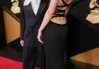 Charlotte Lawrence Dazzles in Black, Supporting Fiancé Andrew Watt at 2026 Grammys