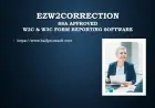 Fix W-2 and W-3 Errors with 2025 ezW2Correction Software