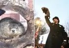 Punxsutawney Phil sees his shadow, calling for six more weeks of winter
