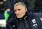 Tony Mowbray Considered for West Brom Relegation Rival Manager Role
