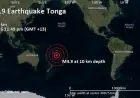 5.0 Magnitude Earthquake Strikes Near ‘Eua Island, Tonga, February 1st
