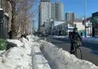 Toronto Cyclists Demand Clear Bike Lanes After Record Snowstorm