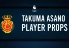 Takuma Asano Goal Odds & Player Props Against Sevilla FC on Feb 2