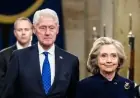 Bill and Hillary Clinton to Testify in House Epstein Probe Before Contempt Vote