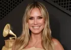 Heidi Klum’s Grammys 2026 “second-skin” dress becomes the red-carpet talking point