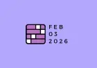 NYT Connections: February 3 puzzle leans classic, with “MEMORY ___” as the late twist