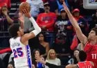 Dominick Barlow Shines in Sixers’ Dominant Win Over Clippers